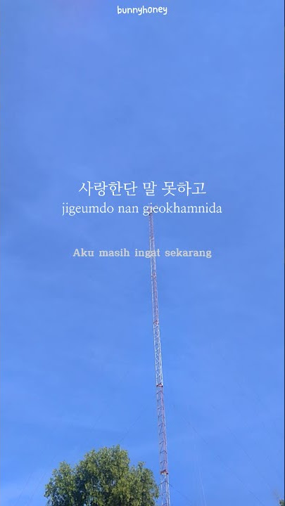 IU - My Old Story | aesthetic lyrics (SUB INDO)