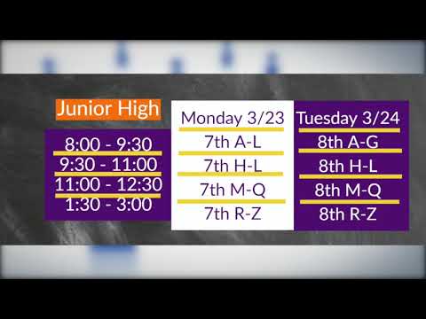 Distance Learning Packet Pick-ups during BCSD Closures.