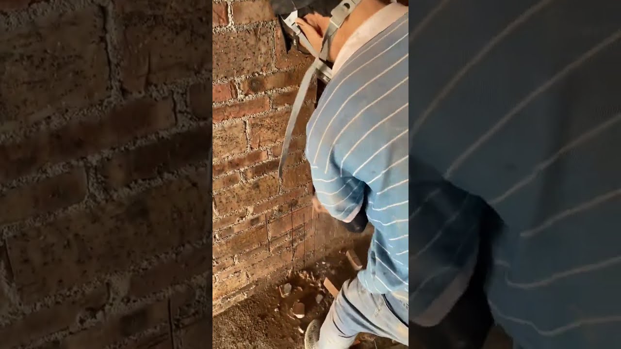 Professional Wall Slotting Process