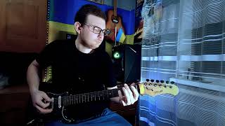 Within Temptation - Stand My Ground(guitar cover)