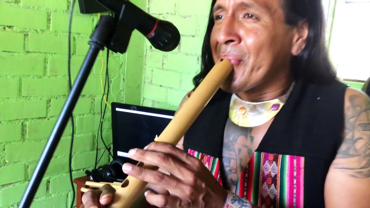 RUMIAHUI   JEAN ATAUJE   HUGO KUNTUR  MUSICA ANDINA