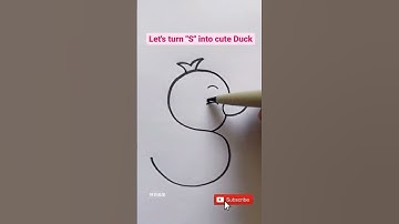 Thumbnail of Duck Drawing | Drawing for kids | Small Duck with Yellow colour