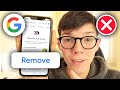 How To Remove Google Account From iPhone - Full Guide
