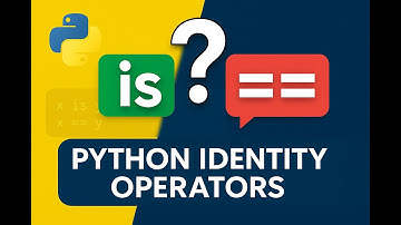 V11- 👉 "4 Min-Python Identity Operators Explained with Examples | is & is not | See Live Code"
