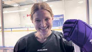 Can We Beat Toronto This Time? Lee Stecklein Practice Dec. 29