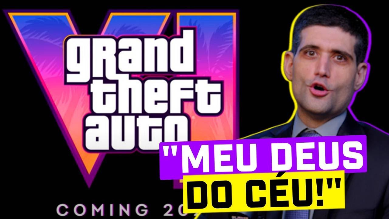 GTA 6 vai ser dublado? #gta6 #flowgames #cortesdejogos