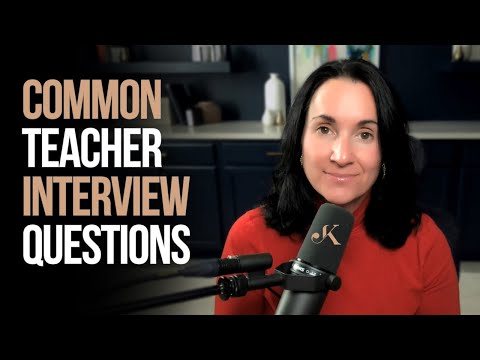 Common Teacher Interview