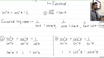 CSEC Add Maths Trig identities and proofs