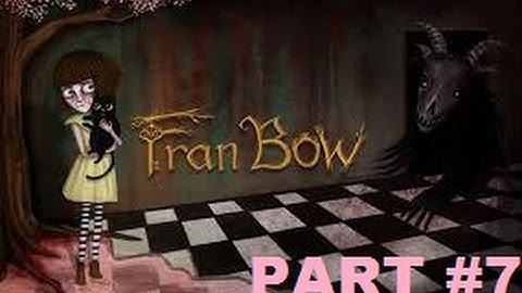 Fran Bow Full game playthrough/walkthrough {part seven}