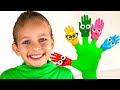 Семья пальчиков - Детская песня | Песни для детей от Майи и Маши