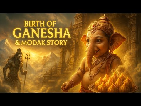 Shocking Story of Ganesha’s Birth & Modak | Hindu Mythology Explained | Parampara Path Ep.4 Part 1