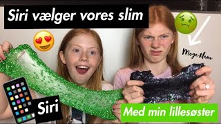 SIRI VÆLGER VORES SLIM!!😱