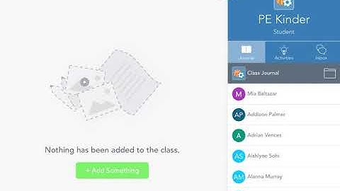 Switching Classes in SeeSaw