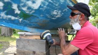 Learn how to properly prep your hull for bottom paint.