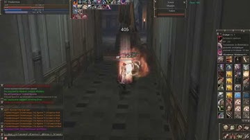 Lineage 2 Olympiad games Wind Rider vs Wind Rider