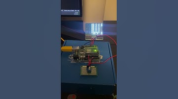 LED Matrix Demo (Every Character)