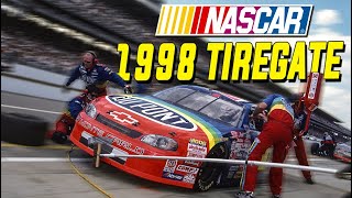 NASCAR 1998 Tiregate Controversy
