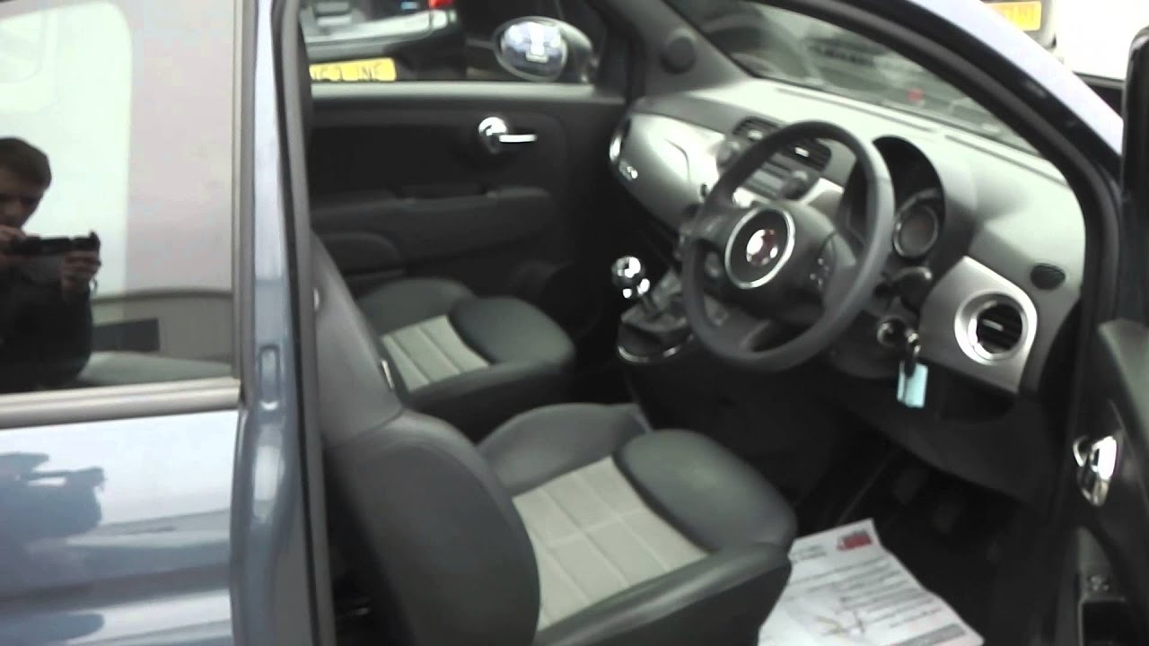 VK61 CVS Fiat 500 Twin Air Wessex Garages Gloucester YouTube