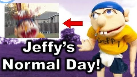Jeffy’s Normal day Explained( REAL FOOTAGE)