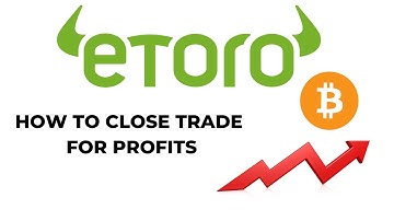 HOW TO CLOSE TRADE ON ETORO FOR PROFIT (AND NOT SHORT/SELL) DESKTOP AND MOBILE