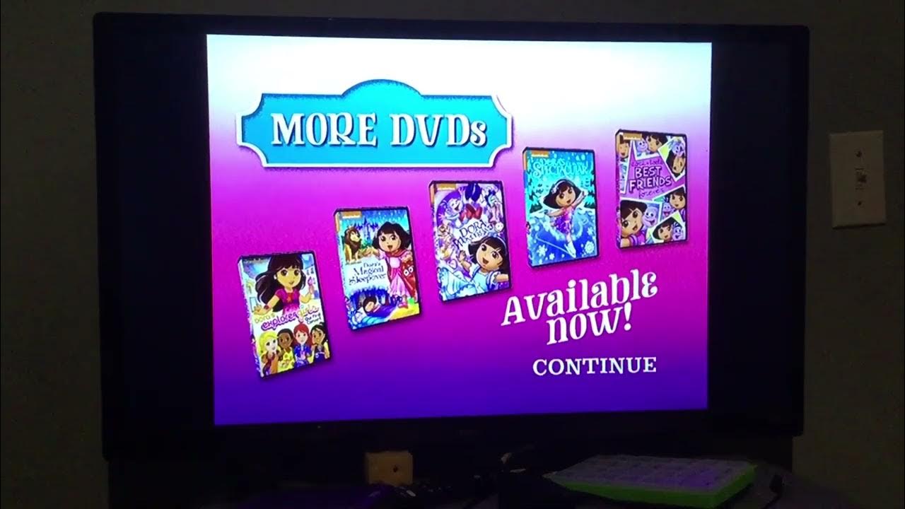 Opening to Dora and Friends Season 1 2015 dvd (Kincardine copy) YouTube