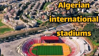 ملاعب الجزائر العالمية Algerian international stadiums .. ملاعب الجزائر . كاس امم افريقيا كرة_القدم