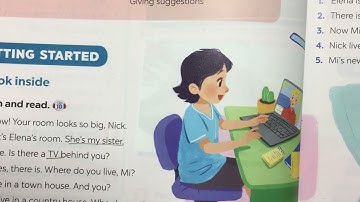 Getting Started - Unit 2: My house - Tiếng Anh 6 - Global Success