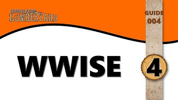 04 Set-Up a Wwise Project for Amazon Lumberyard