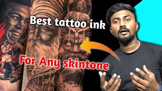 Best Ink For Dark Skin || best color ink for tattoo || best tattoo ink for dark skin