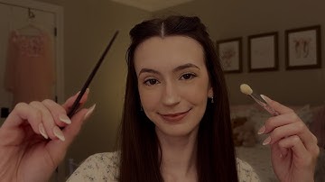 ASMR Soft Face Tracing Until You Drift Off | No Talking, Personal Attention