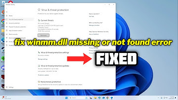 (FIXED) winmm.dll missing or not found error