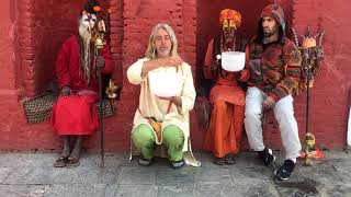 Istvan Sky - Gayatri Mantra Meditation #istvansky #kathmandu