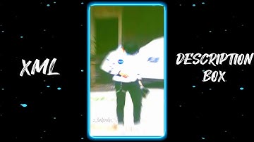 NEW XML FILE 🦋🌈 NEW TREND XML💥 || NEW TREND 👾|#xml_file #alightmotion #xml #harshaledit #tranding