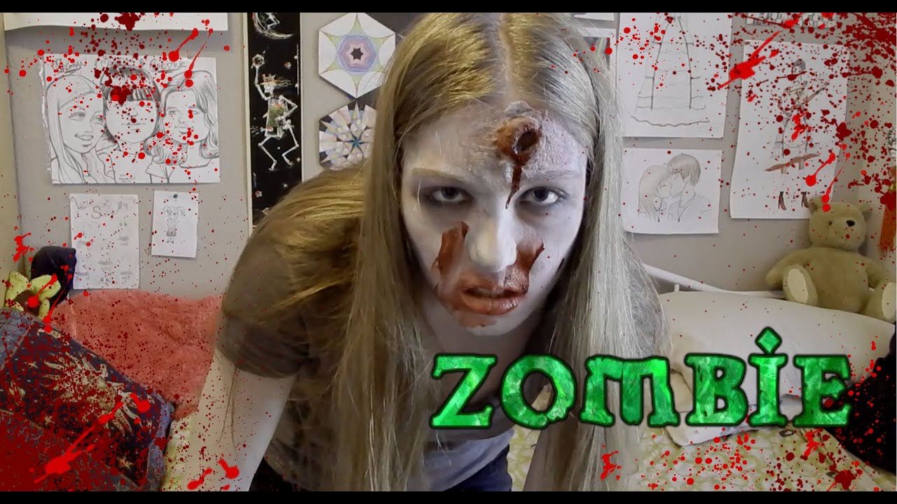 Bullet Hole Zombie Makeup Tutorial YouTube