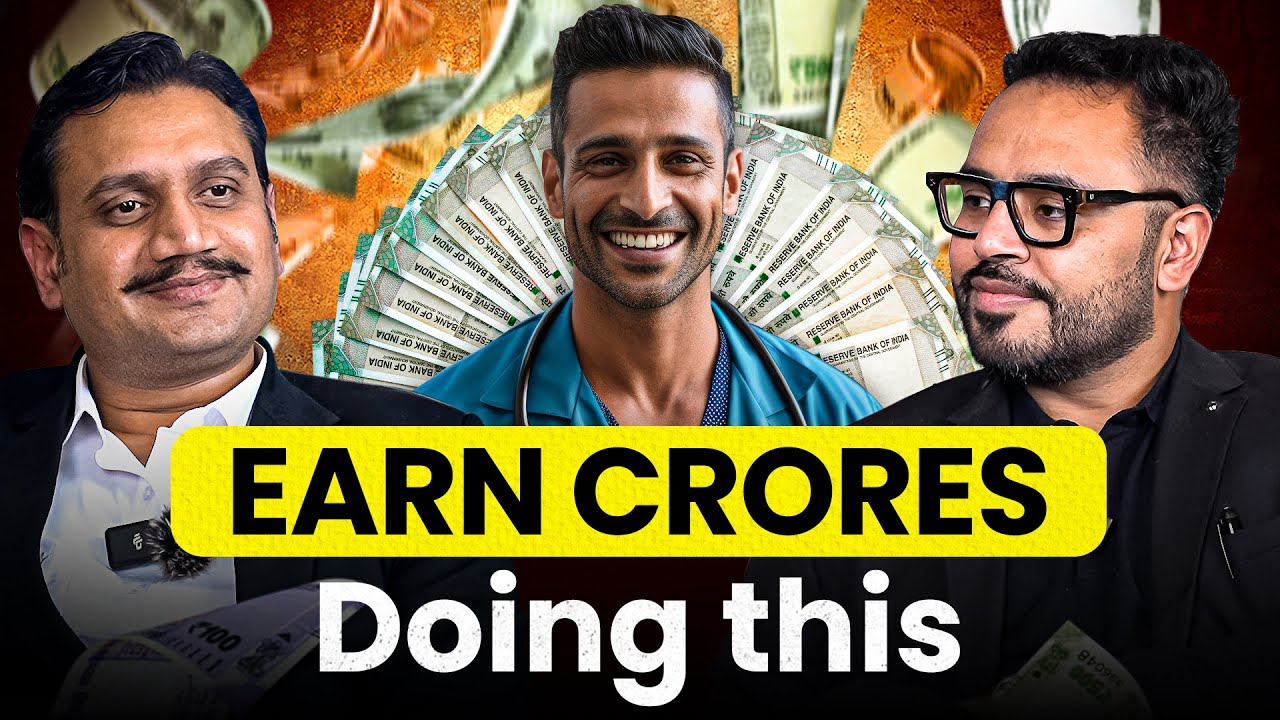 Highest Paying Career Options After MBBS Ft. Dr. Sushil Vijay