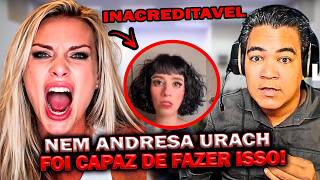 SHOCKING! Even ANDRESSA URACH wasn't capable of uttering such BLASPHEMIES against GOD! Have mercy!