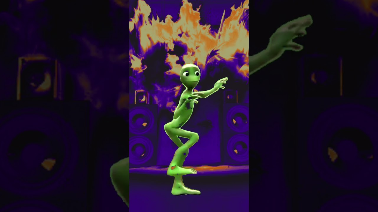 ALIEN DANCE 2025 🚀👽 Next Level Cosmic Moves! 