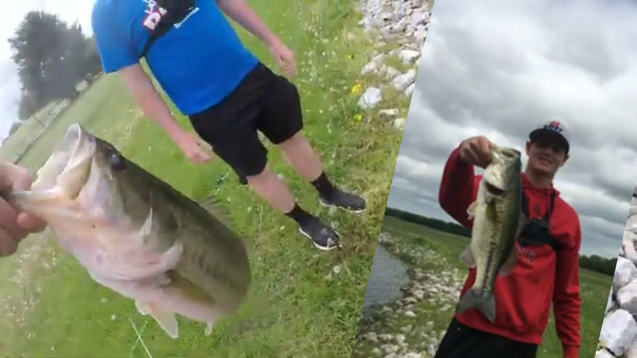 First Bed Fish Of The Year!!! YouTube