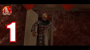 Death Park 2 -Scary Clown Survival Horror Game Gameplay - Part 1- Android game