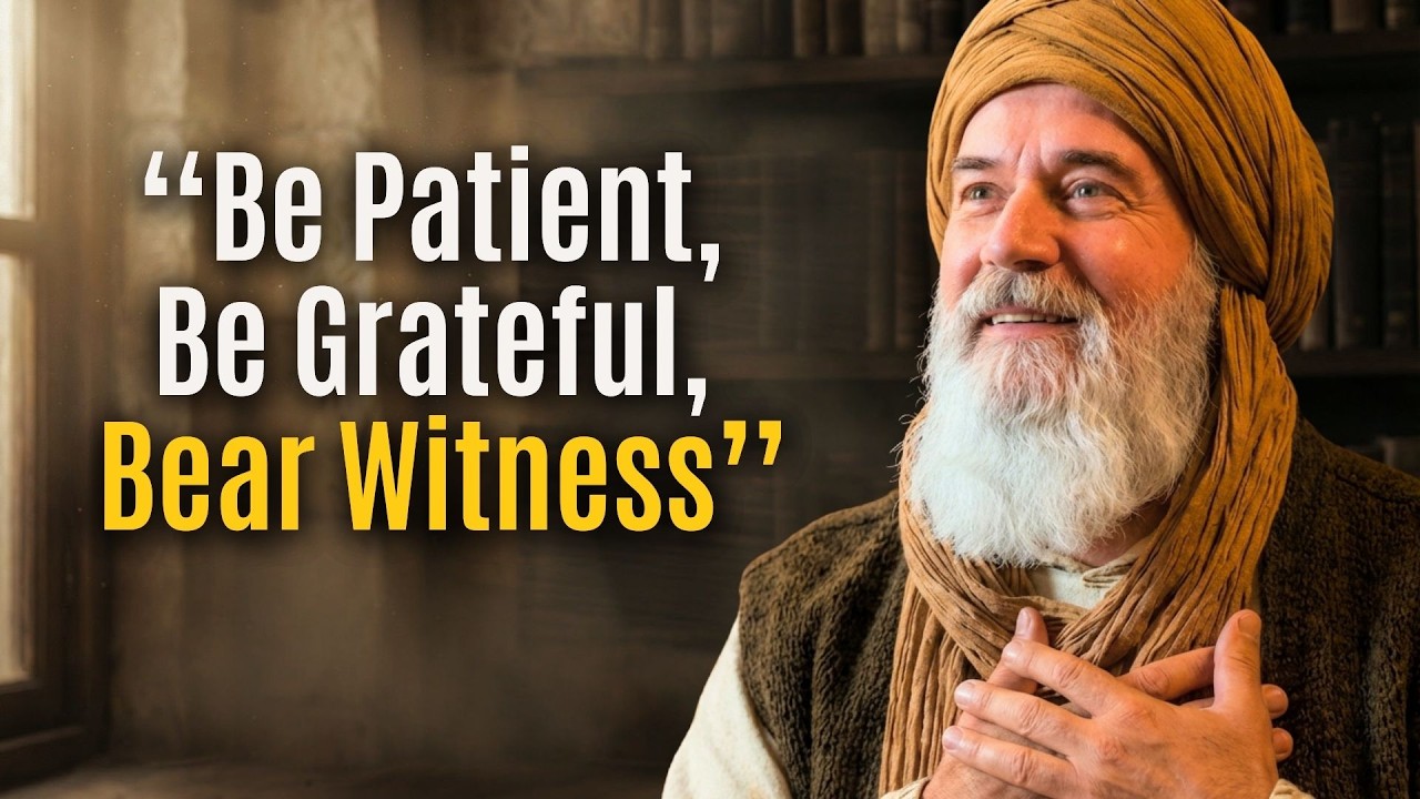 There is No Such Thing as Impossible – He Says 'Be' and It Is (Kun Faya Kun) | Ibn Arabi