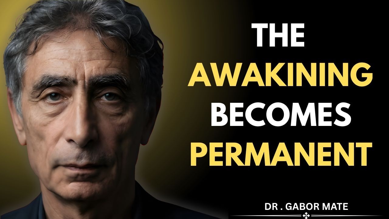 When an Empath Reaches Sophia Stage — They Become Dangerous in Silence | Dr . Gabor Mate