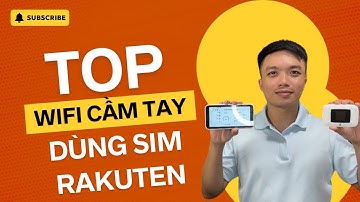 Bí quyết chọn cục phát wifi cầm tay cũ để sử dụng sim Rakuten | Xuân Đắc JP