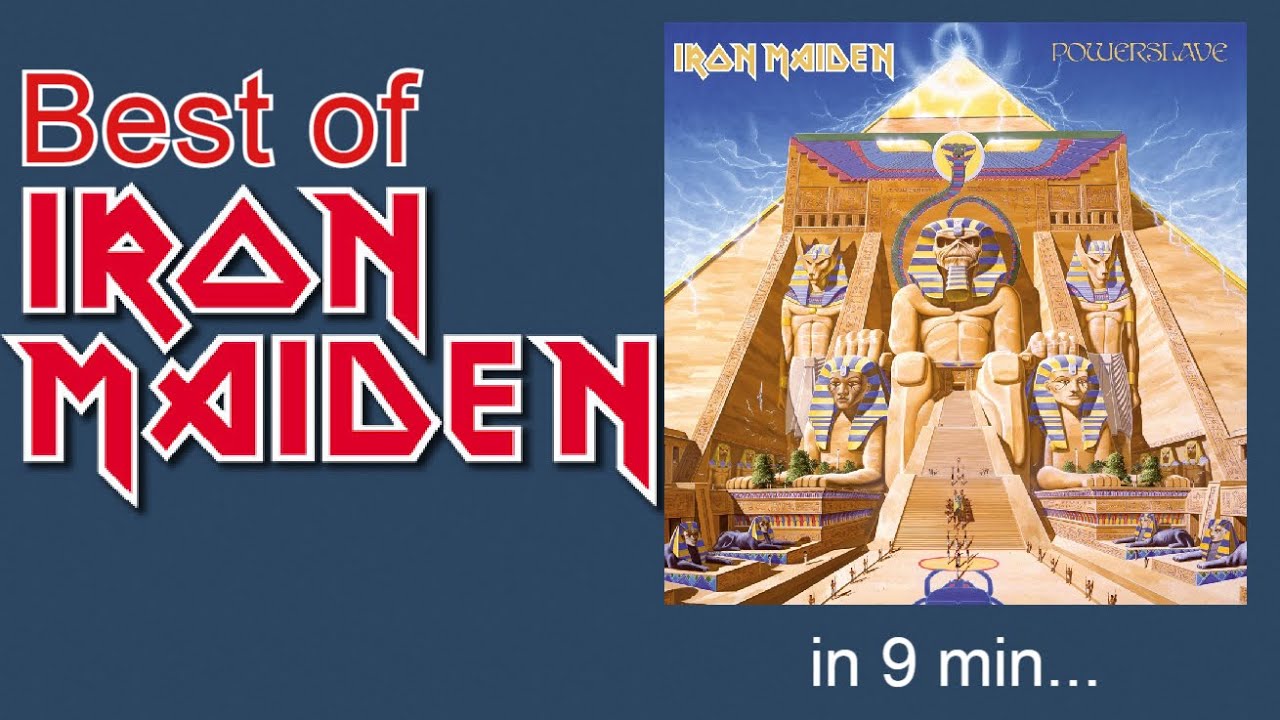 Best of Iron Maiden Why you should listen to Iron Maiden YouTube
