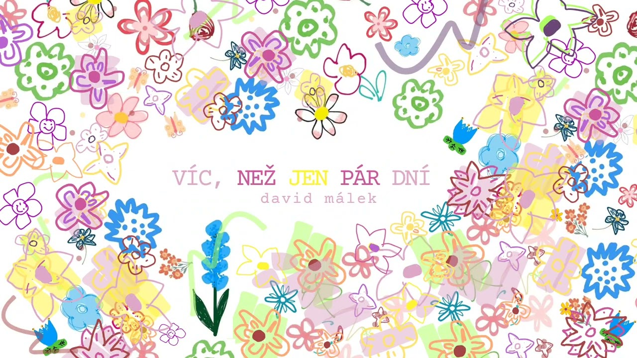 David Málek - Víc, než jen pár dní (audio)