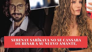 Serenay Sarıkaya Could Not Get Enough Of Kissing Her New Lover.