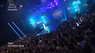 [Kbs world] 유희열의스케치북 - 사이먼디 - Simon Dominic. 20150828
