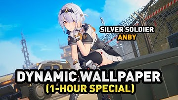 Silver Soldier Anby Dynamic Wallpaper | 1 HOUR LOOP | Trust Event | Scott Outpost | ZZZ 1.6