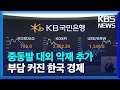 중동발 대외 악재 추가…환율·물가 부담 더 커진 한국 경제 / KBS  2023.10.10.