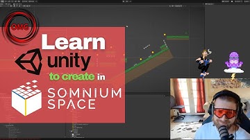 Create a VR Metaverse "PLAY to EARN" Crypto game on UNITY! Somnium Space VR World Building