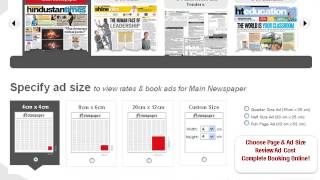 Hindustan Times advertising at releasemyad